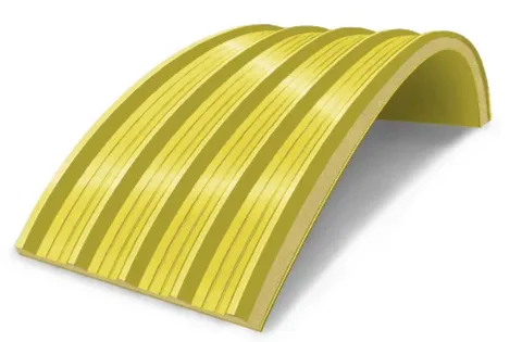 Арочные сэндвич-панели PIR для складов